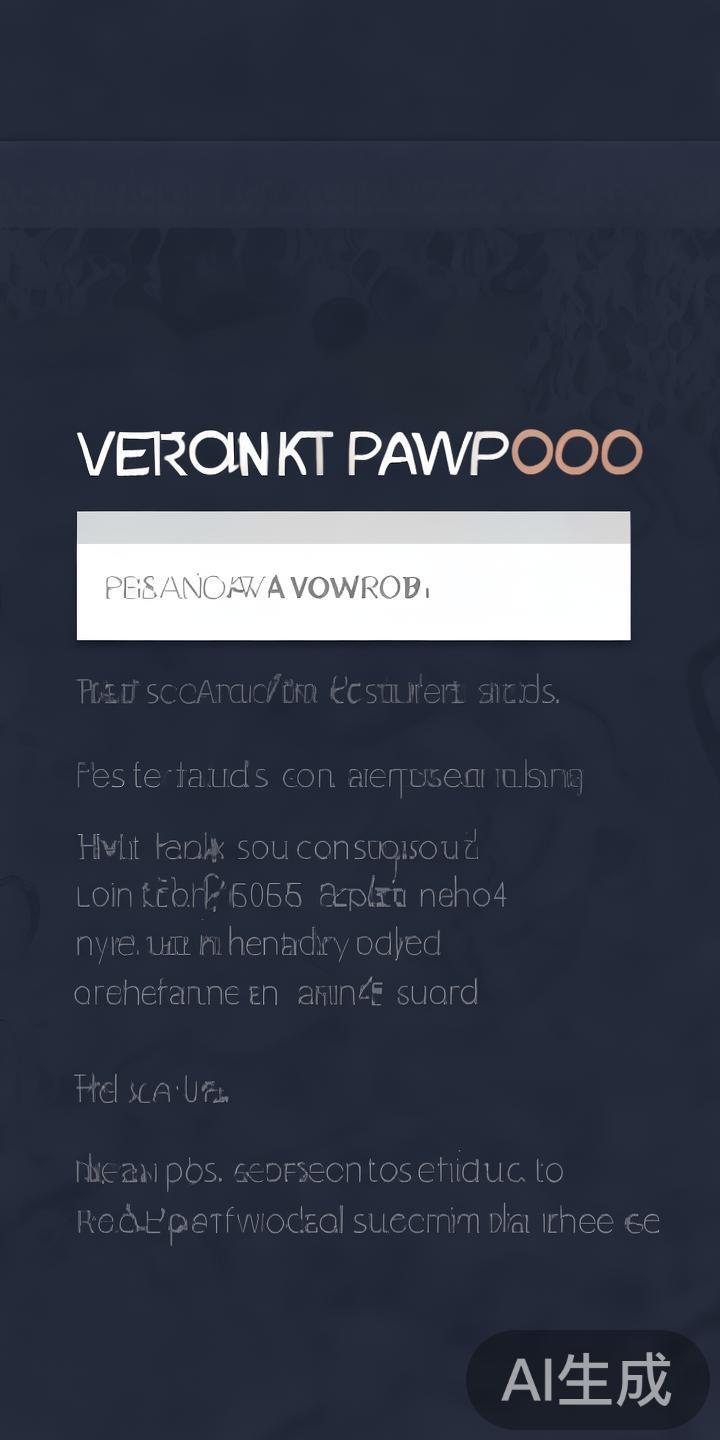 通过验证后，系统会提示您输入新密码。请注意密码应符