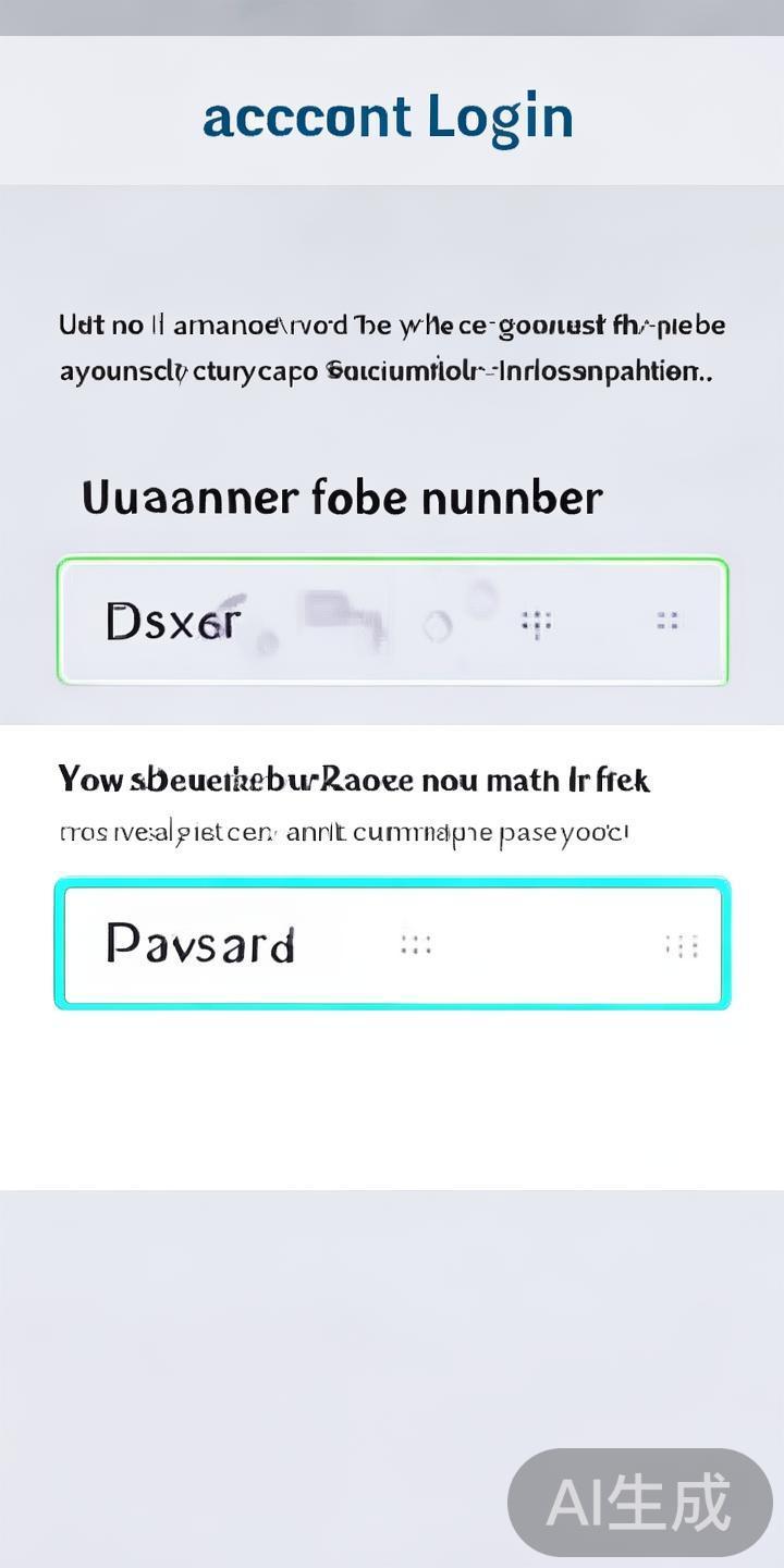 3.&nbsp;输入账号信息
输入注册时使用的账号信息，通