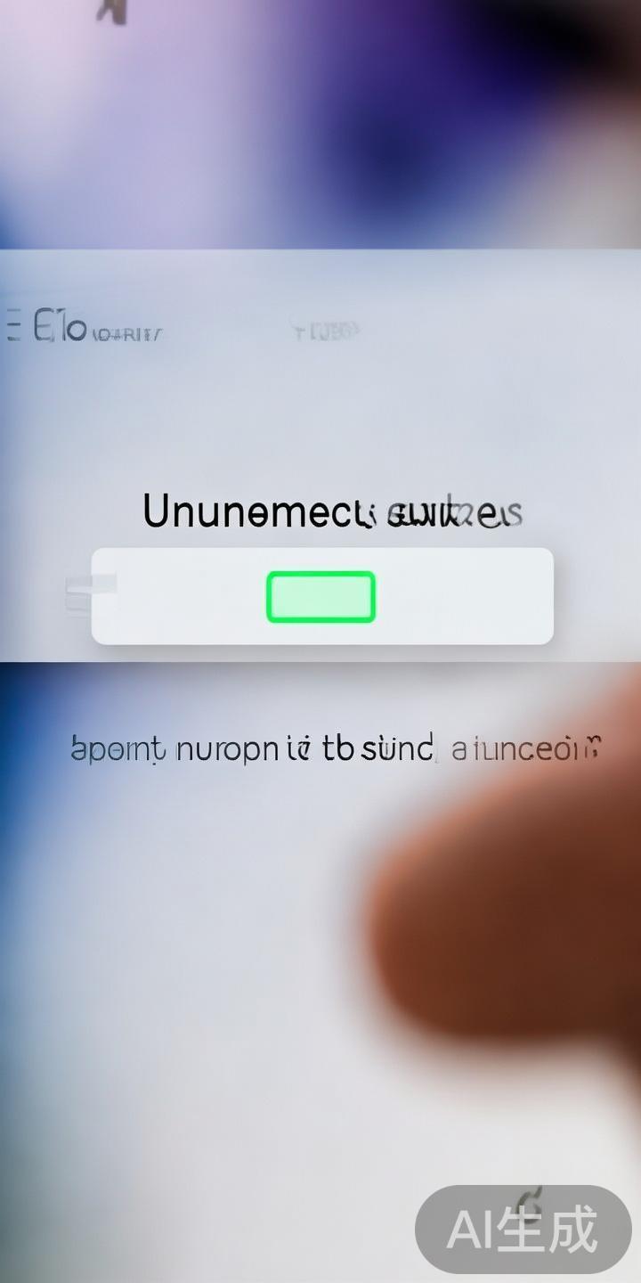 检查设备权限设置
在手机设置中确认允许未知来源应
