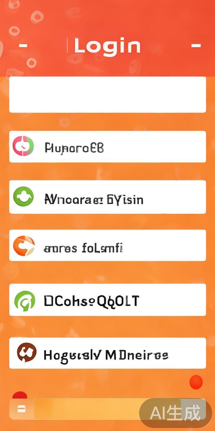 3.&nbsp;选择登录方式
在登录页面，用户通常会看到多